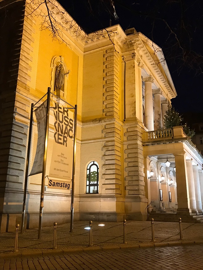 Oper Halle am 23.12.2017