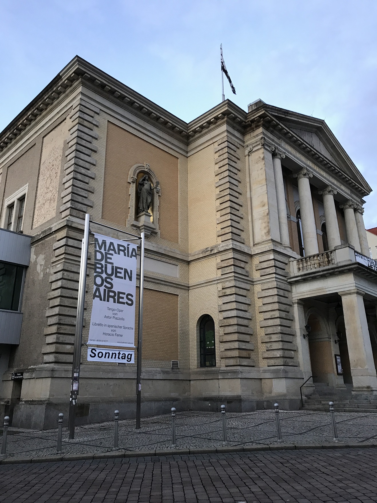 Oper Halle am 26.11.2017
