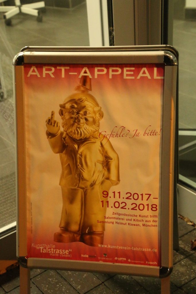 ART-APPEAL Ausstellung in der Kunsthalle Talstrasse in Halle