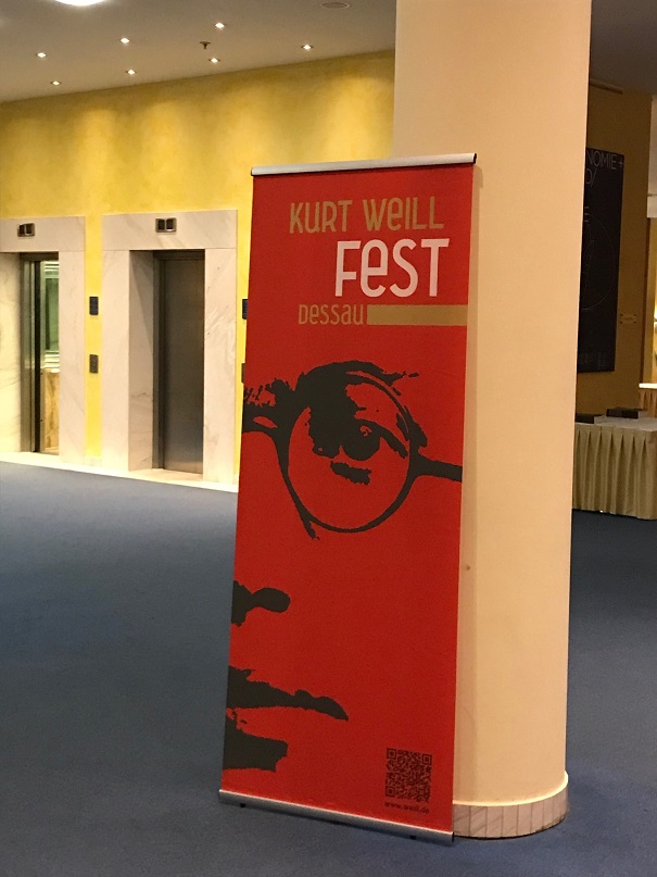 Kurt Weill Fest 2018 in Dessau