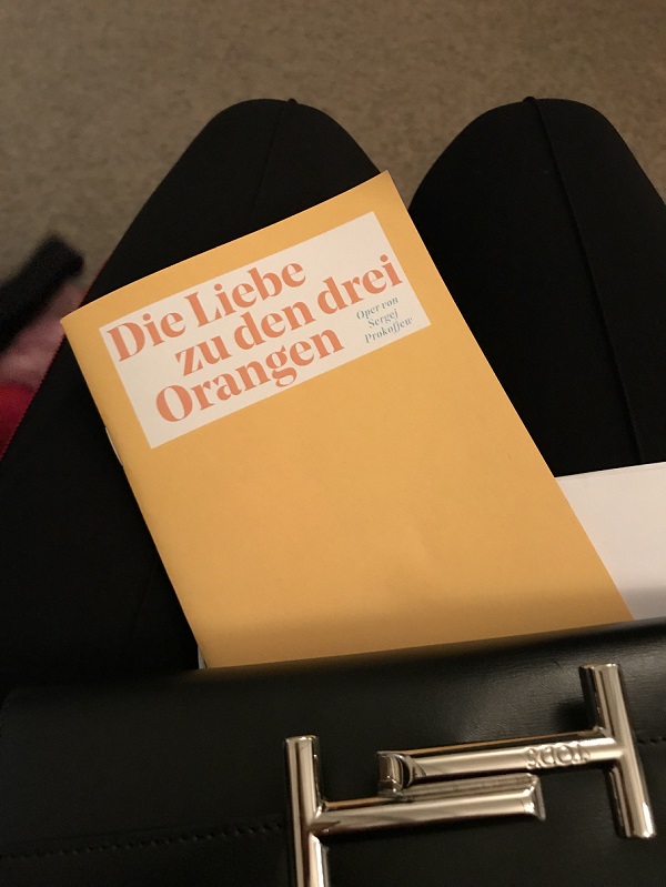 Anhaltisches Theater Dessau Premiere "Die Liebe zu den drei Orangen" am 27.04.2018