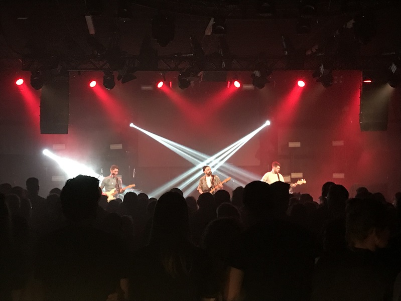 Vorband zu Awolnation im Gibson in Frankfurt am 07.04.2018