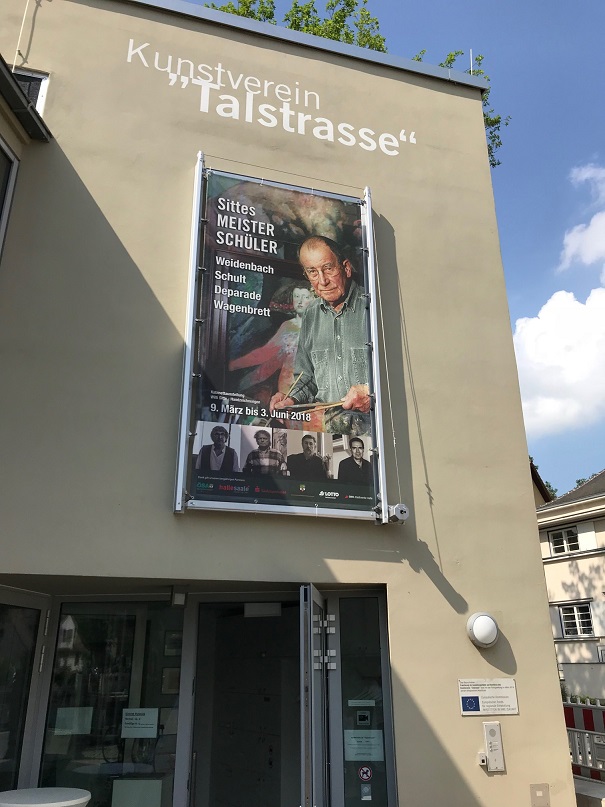 Sittes Meisterschüler Kulturverein Talstrasse Halle am 03.06.2018.