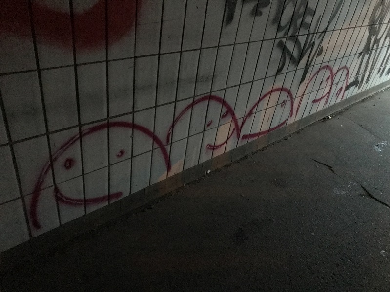 Hamburg Grafitti 2018