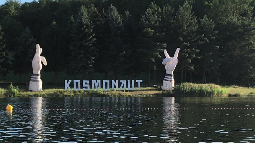 Kosmonaut Festival am 30.06.2018.