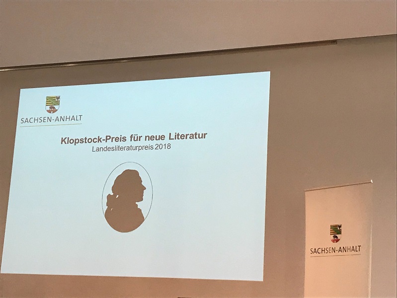 Klopstockpreis 2018