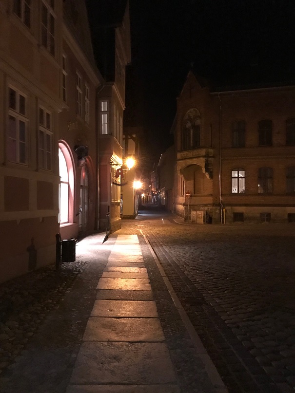 Quedlinburger Nightlife am 03.September 2018.