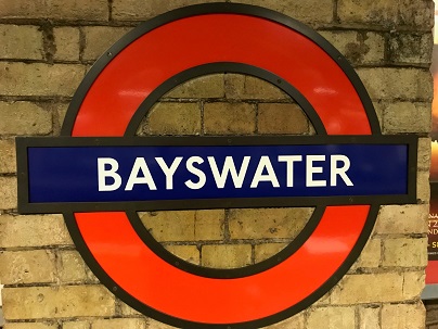 Bayswater London.