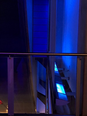 Im allerschönsten bleu, das Science Museum in London.