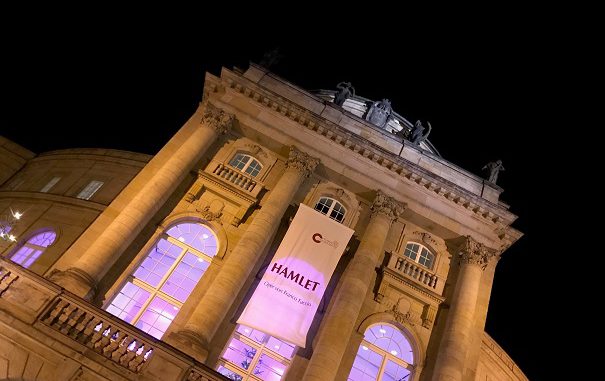 Oper Chemnitz am 08.12.2018 zu Hamlet