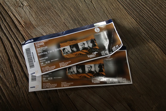 Tickets Bilderbuch