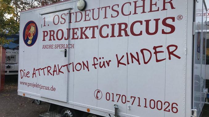 1. Ostdeutscher Pojektcircus André Sperlich - Zirkus