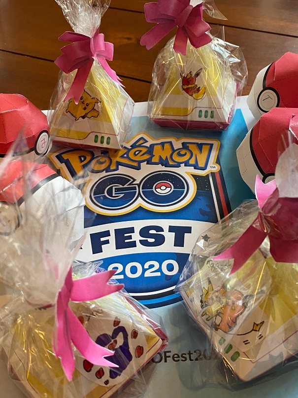 Gebastelt - Pokémon Go Fest 2020