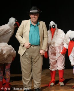 Premiere "Das Gurren der fünf weißen Tauben" am 16.05.2007 - Theatrale Halle