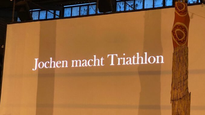 Jochen macht Triathlon