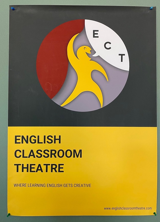 Plakat des English Classroom Theatre