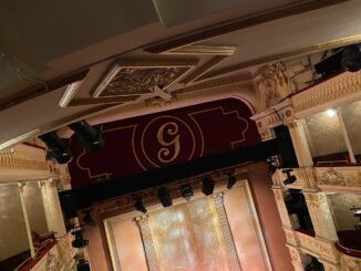 Garrick Theatre in London - Juli 2023