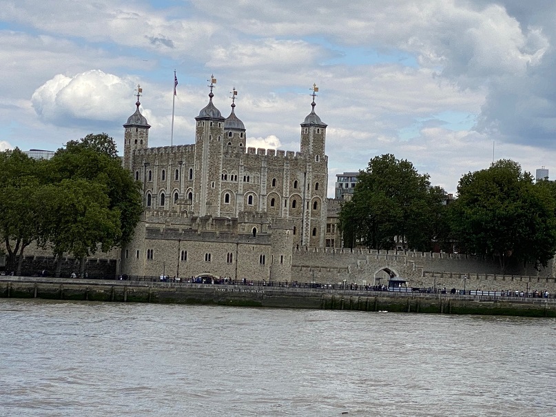 The Tower of London am 20.07.2023.